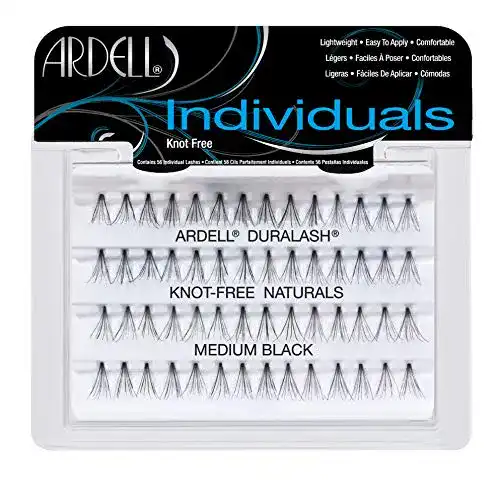 Ardell Individuals Medium Wimpern Set mit 56 Stück aus Echthaar