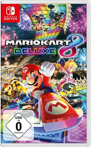 Nintendo Switch Mario Kart 8 Deluxe Vergleich von Nintendo Switch Spielen