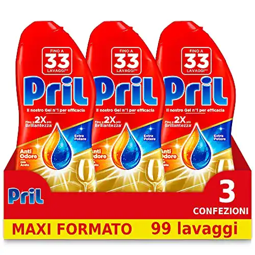 Pril Excellence Duo Gel Spülmittel zur Fettlösung
