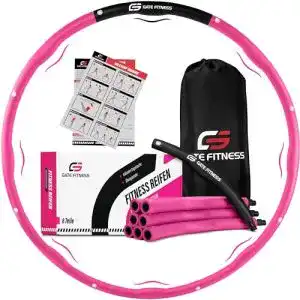 Hula Hoop Reifen von Gate Fitness für Erwachsene und Kinder zum Abnehmen