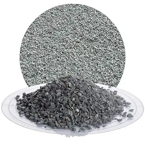 Pflastersplitt Diabas Ziersplitt grau 25 kg für Garten- und Landschaftsgestaltung