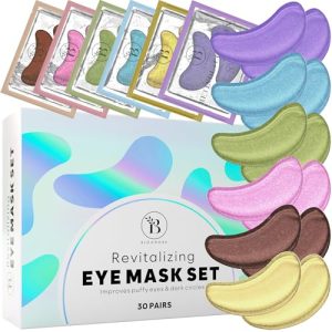 Hyaluron Augenpads Bloomora Gemischte Packung (30 Paare)