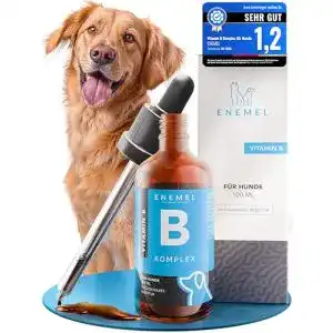 Vitamin B Komplex für Hunde – Enemel Tropfen 100 ml