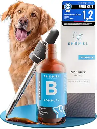 Vitamin B Komplex für Hunde – Enemel Tropfen 100 ml