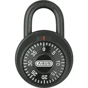 Abus Zahlenschloss 47670 Export Schwarz