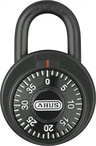 Abus Zahlenschloss 47670 Export Schwarz