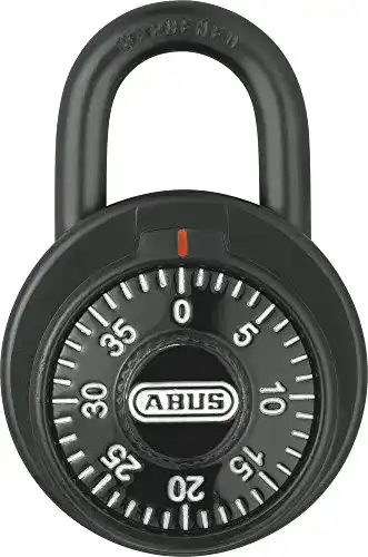 Abus Zahlenschloss 47670 Export Schwarz