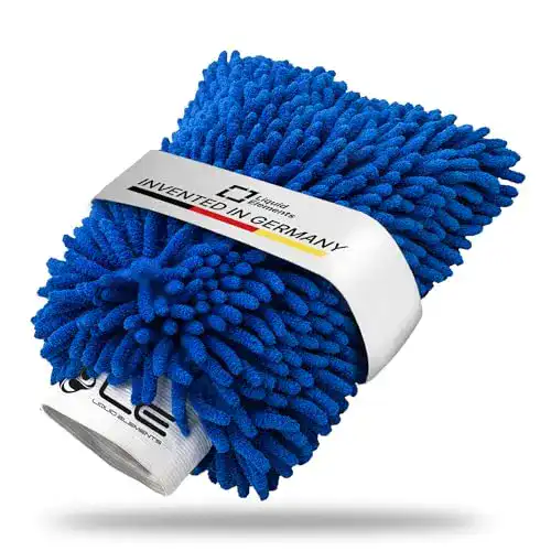 Auto Waschhandschuh Liquid Elements Chubby 2.0 für effektive Reinigung