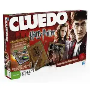 Cluedo Harry Potter von Hasbro Gaming – Spiel für 3 bis 5 Spieler