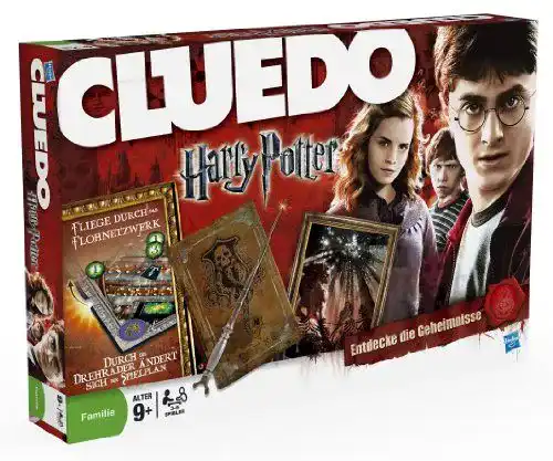 Cluedo Harry Potter von Hasbro Gaming – Spiel für 3 bis 5 Spieler