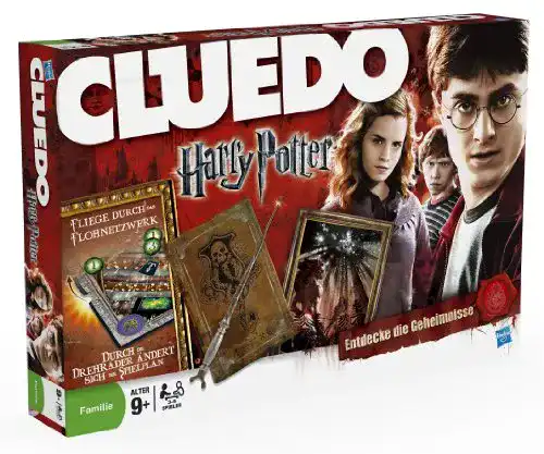 Cluedo Harry Potter von Hasbro Gaming – Spiel für 3 bis 5 Spieler