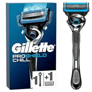 Gillette ProShield Chill Nassrasierer für Herren mit 5-fach Klinge