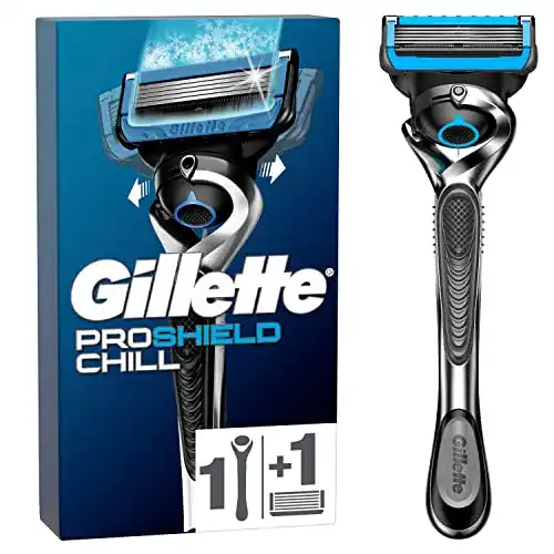 Gillette ProShield Chill Nassrasierer für Herren mit 5-fach Klinge