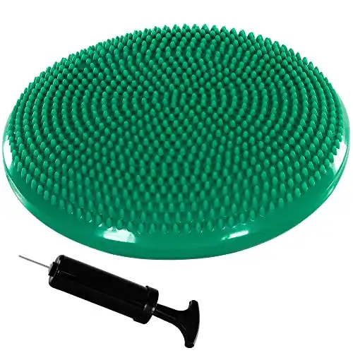 Balancekissen Movit DYNAMIC SEAT mit Pumpe für aktives Sitzen