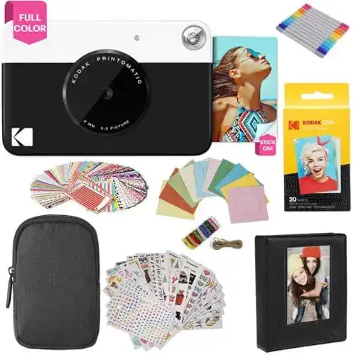 Kodak Printomatic Sofortbildkamera mit digitalem Vollfarbdruck