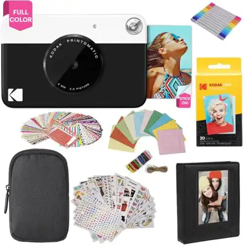 Kodak Printomatic Sofortbildkamera mit digitalem Vollfarbdruck