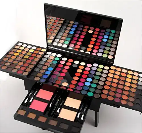 Schminkkoffer mit 180 Farben von Leamalls für Make-up-Artists