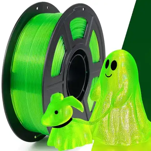 PETG-Filament Iemai 1.75mm Transparent für 3D-Druck