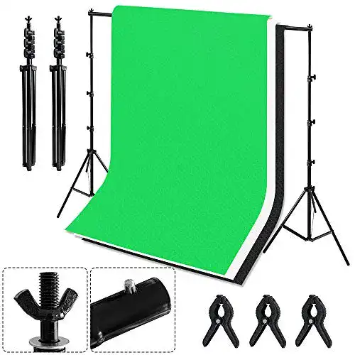 Fotostudio-Set HENGMEI Professionelles Fotostudio Set 2,6 x 3 m