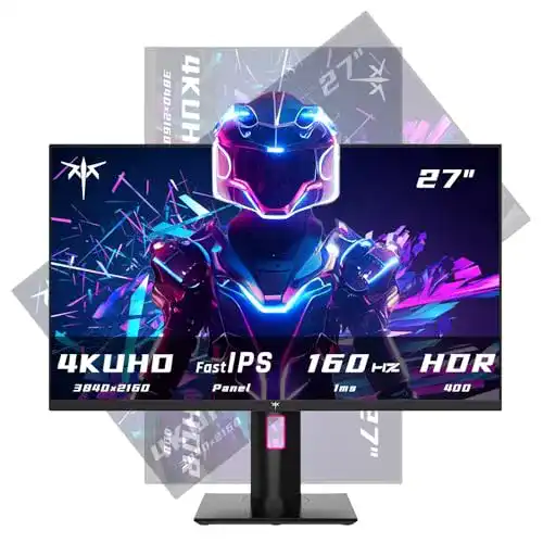 KTC 27 Zoll 4K UHD Monitor mit 160Hz Bildwiederholrate