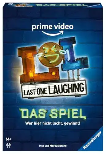 Gesellschaftsspiele Ravensburger 27524 Last One Laughing