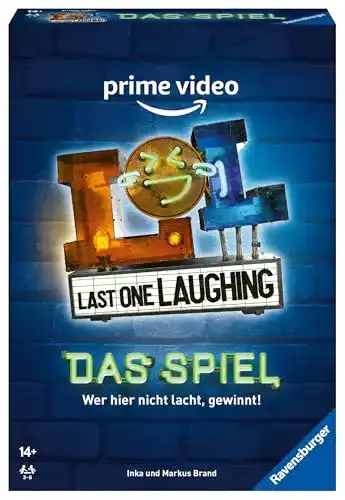 Gesellschaftsspiele Ravensburger 27524 Last One Laughing