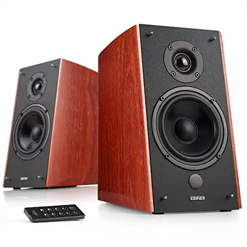 Edifier R2000DB Bluetooth-Regallautsprecher mit optischem Eingang