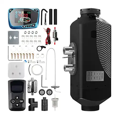 1inchome Standheizung Diesel 12V für Fahrzeuge und Innenräume