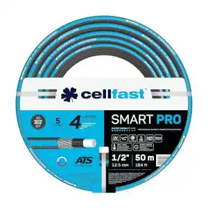 Gartenschlauch 50m Cellfast SMART 3-lagig mit verstärktem Gewebe
