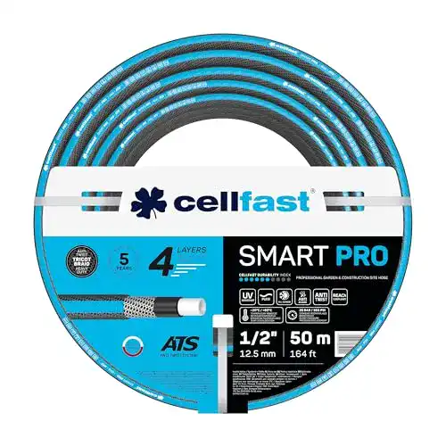 Gartenschlauch 50m Cellfast SMART 3-lagig mit verstärktem Gewebe