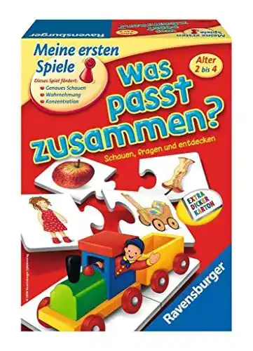 Lernspielzeug für Kinder ab 2 Jahren von Ravensburger 21402