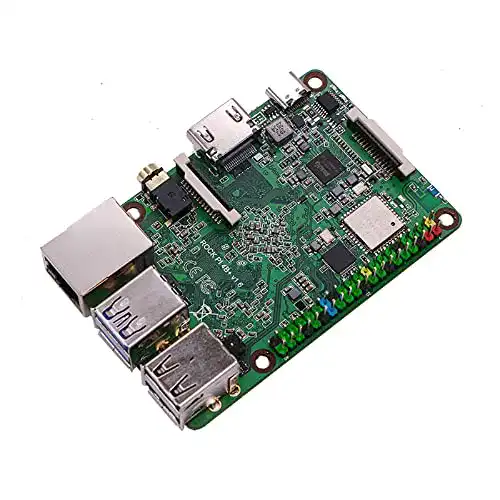 Einplatinencomputer WayPonDEV Rock Pi 4 Plus mit Rockchip RK3399