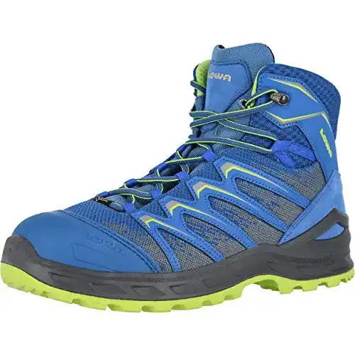 Lowa Sicherheitsschuhe Larrow Work GTX Blue Mid S3 CI