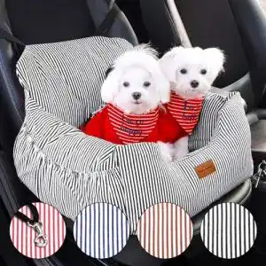 Hunde Sicherheitsgurt für Autositz – Waschbarer Hundesitz für alle Größen