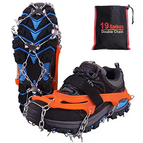 Steigeisen Rakaraka für Bergschuhe mit Edelstahlzacken