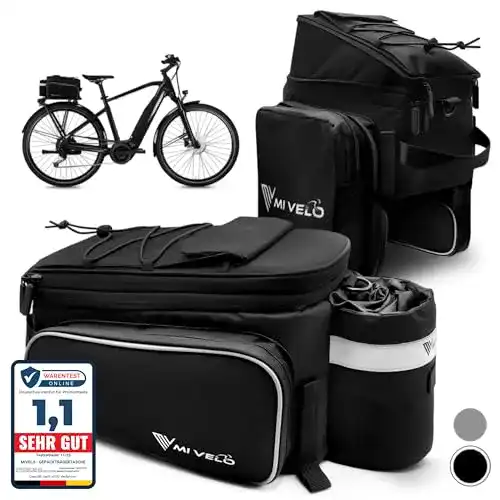 Wasserdichte Gepäckträgertasche von MIVELO für Fahrräder