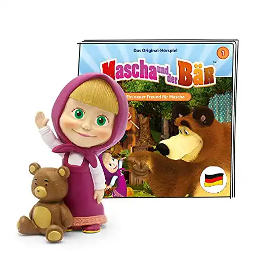 Tonie-Figur für Toniebox: Mascha und der Bär
