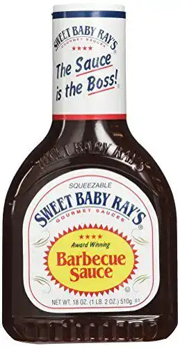 Sweet Baby Ray’s Original BBQ Sauce, 510 g