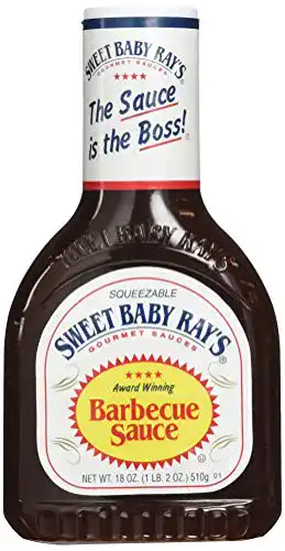 Sweet Baby Ray’s Original BBQ Sauce, 510 g