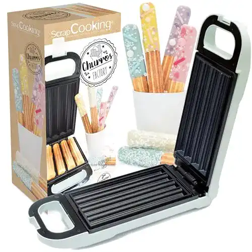 Churros Maker von Scrapcooking – Elektrische Churros-Maschine