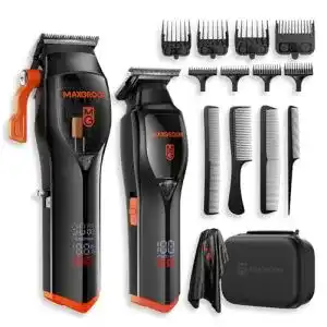 Langhaarschneider Maxgroom Haarschneidemaschine mit 9000 U/min