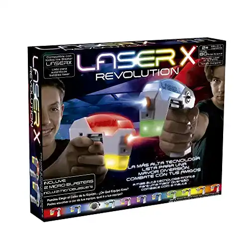 Lasertag-Set von Bizak für spannende Laserkämpfe und Abenteuer