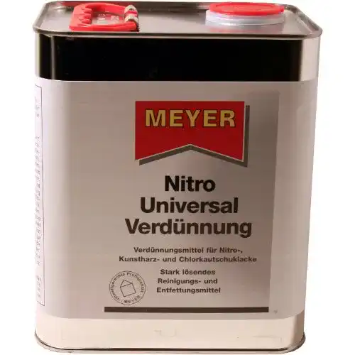 Nitroverdünnung Meyer Chemie – Universalverdünnung für Farben und Lacke