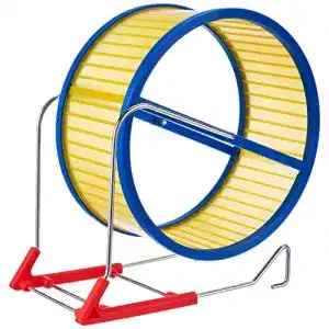 Hamsterrad Nobby 25303 für Hamster aus Kunststoff, Durchmesser 20 cm