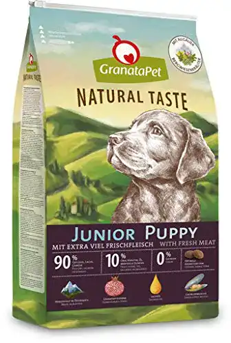 GranataPet Natural Taste Junior Hundefutter 12 kg für heranwachsende Hunde