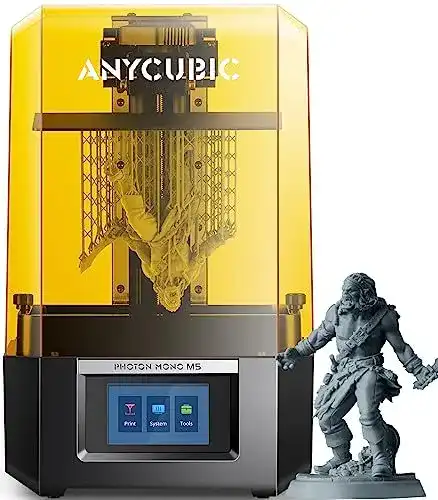 Anycubic Photon Mono M5 12K Harz-3D-Drucker mit HD-Monochrom-Bildschirm
