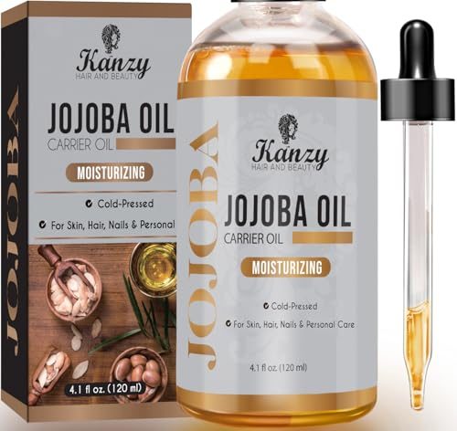 Jojobaöl von Kanzy: Bio, kaltgepresst, 120ml