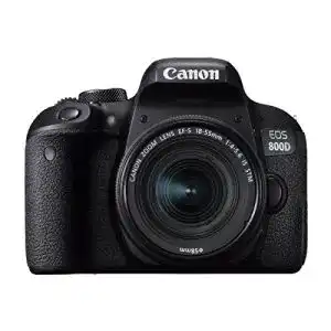 Digitalkamera Canon EOS 800D SLR in Schwarz