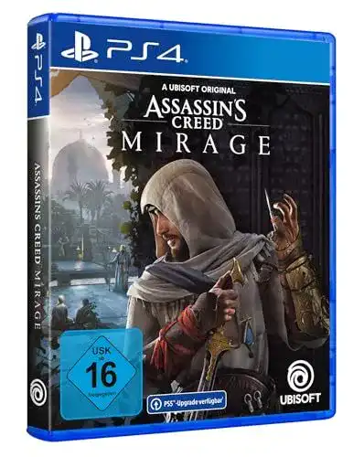 PS4 Spiele Assassin’s Creed Mirage für PlayStation 4 Uncut