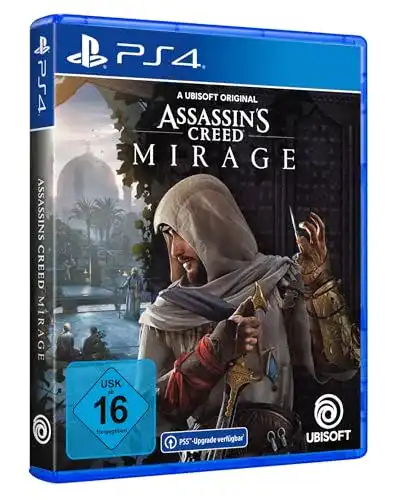 Vergleich von PS4-Spielen: Ubisoft Assassin’s Creed Mirage für PlayStation 4